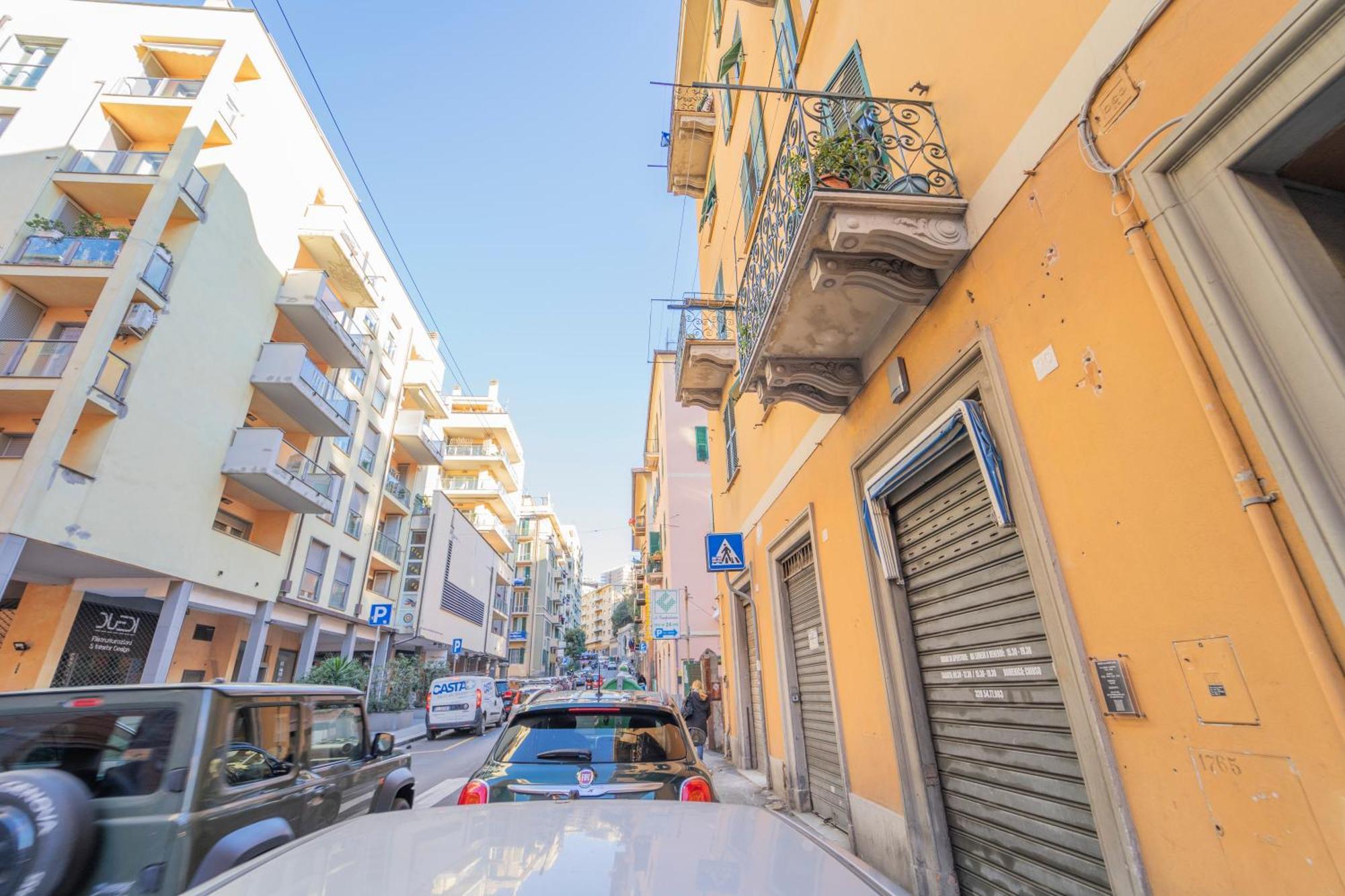 Appartamento Genova,400M Dal San Martino Exterior photo