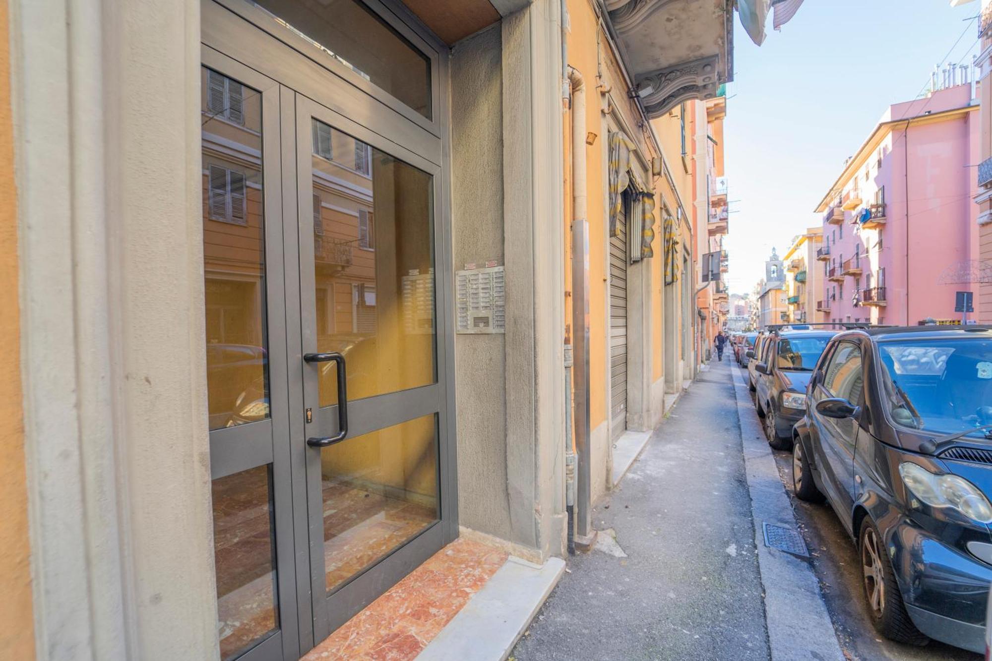 Appartamento Genova,400M Dal San Martino Exterior photo